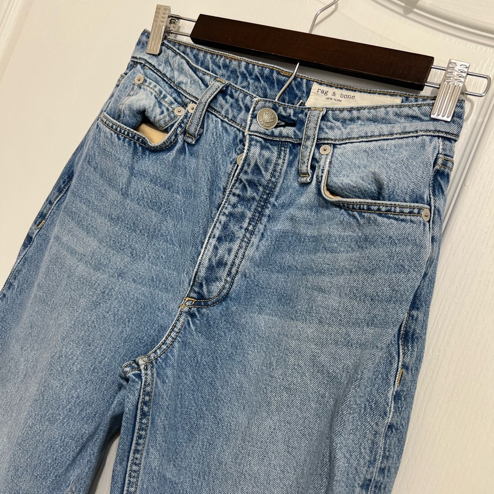 rag & bone - Alex High Rise in Lucy - Picture 10 of 15